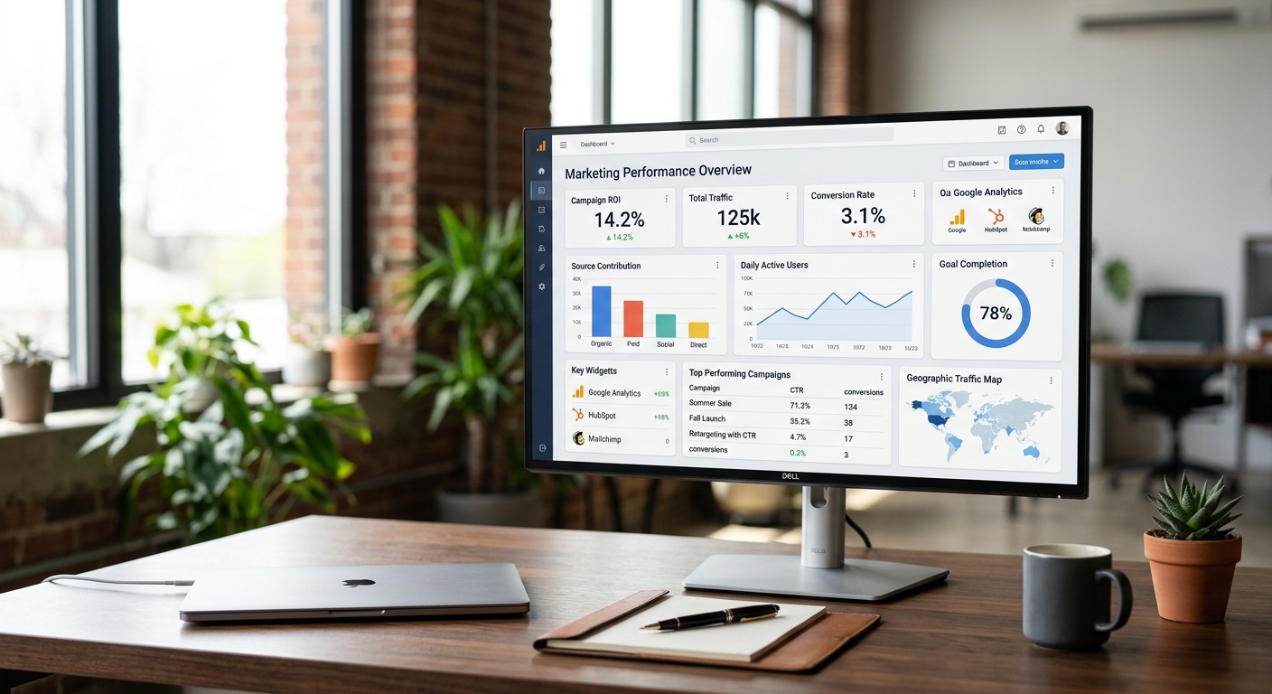 Digital marketing ROI