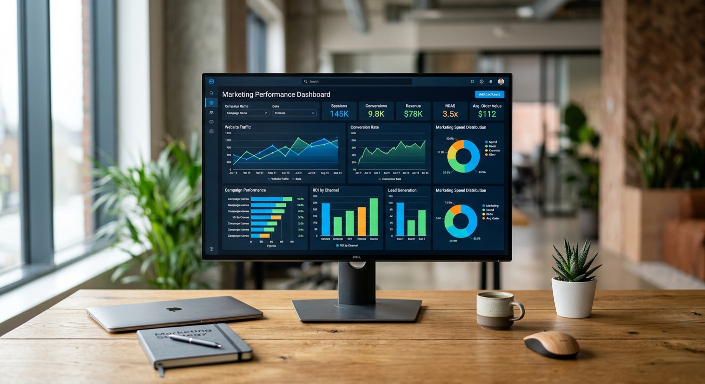 Digital marketing ROI