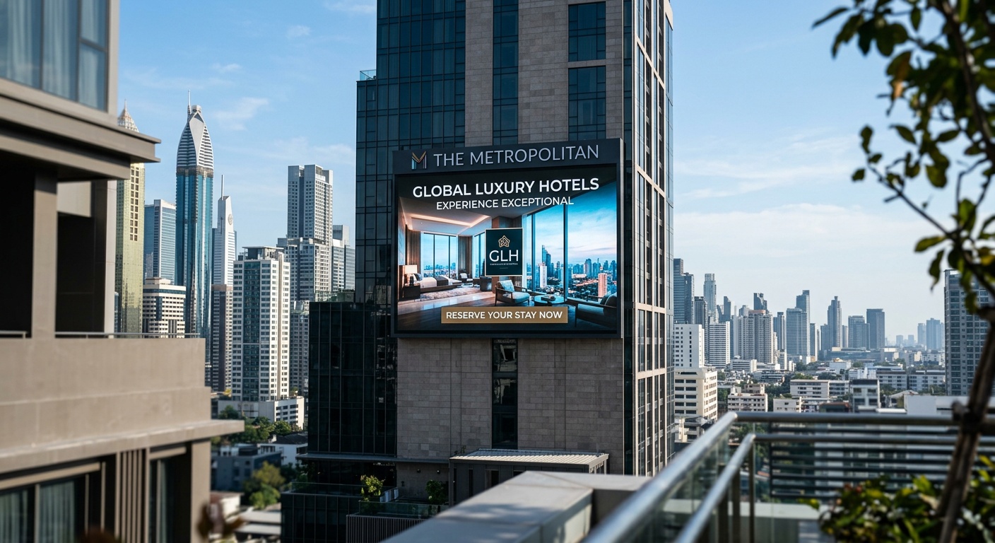 Digital marketing hotel investment