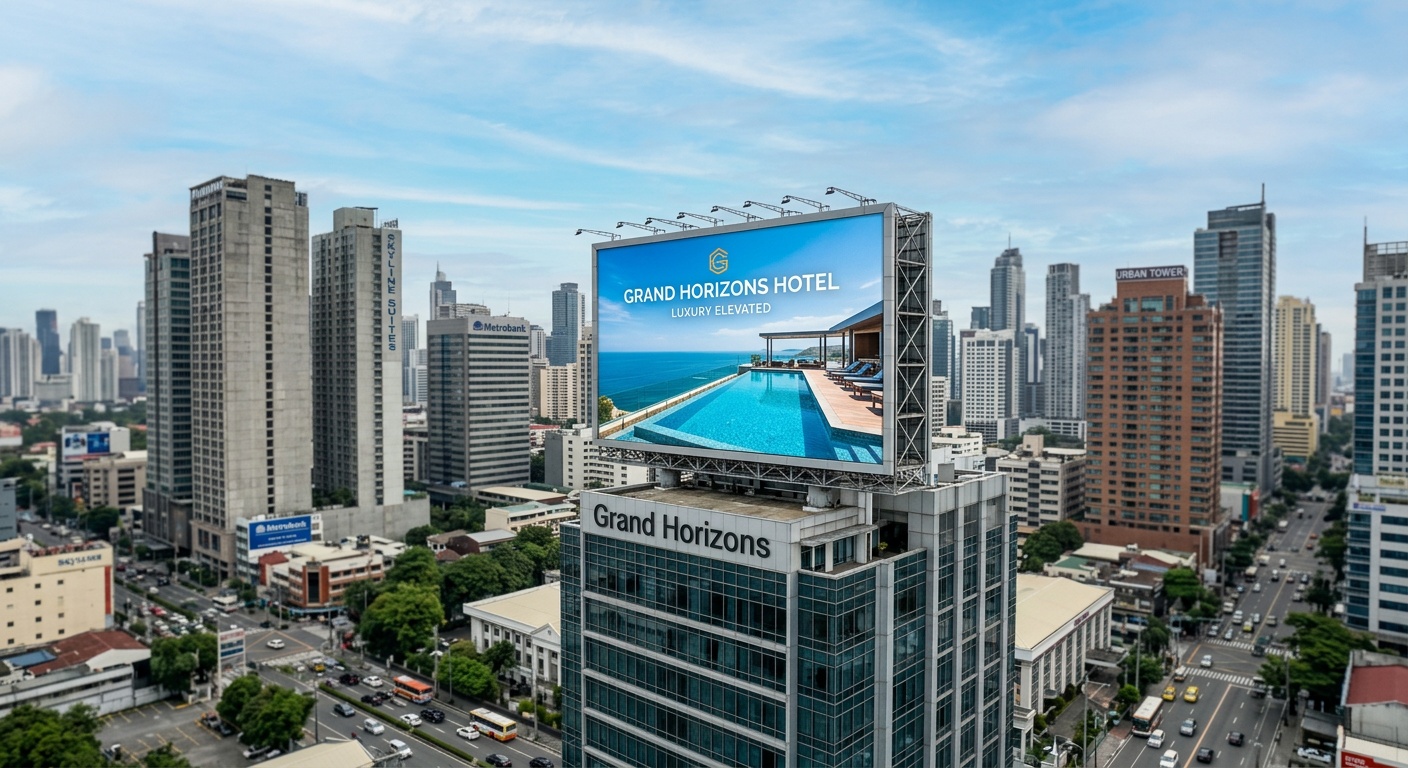 Digital marketing hotel investment