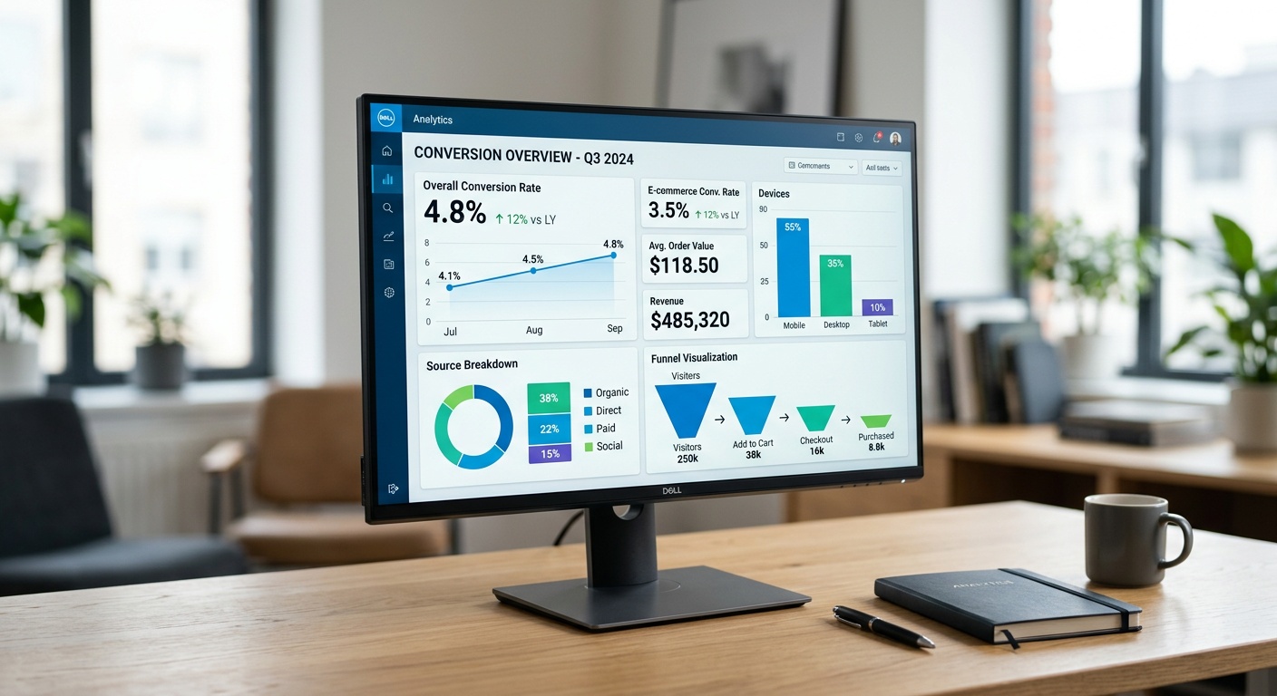 Marketing agency CRO strategy