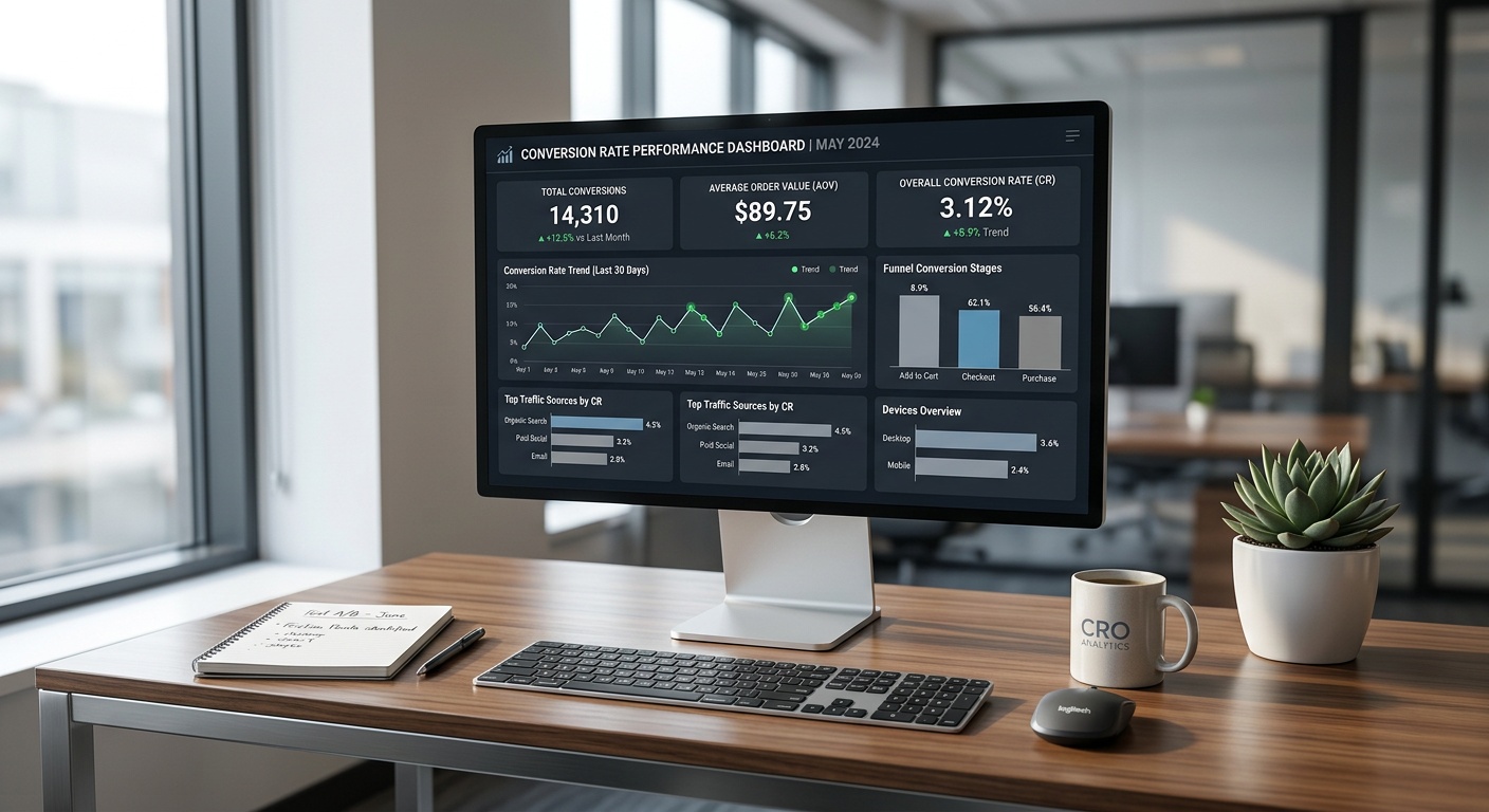 Marketing agency CRO strategy